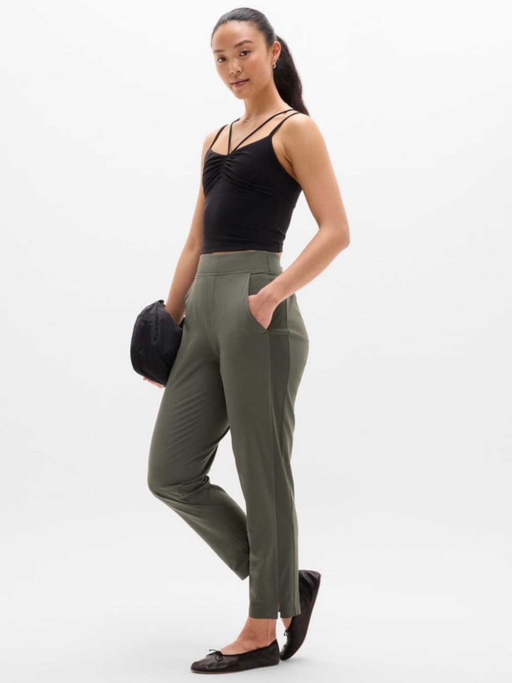 Athleta Jungle Brooklyn Ankle Pants